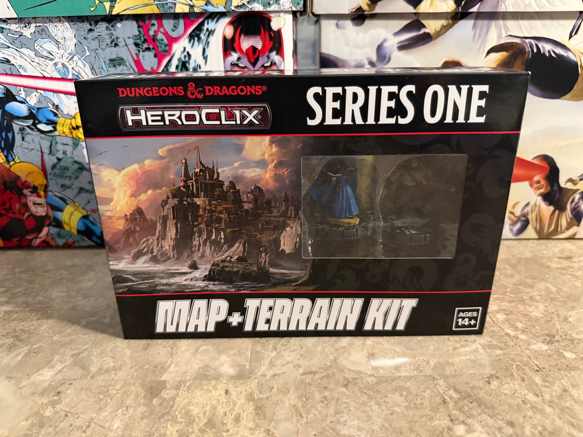 Dungeons & Dragons HeroClix: Series One Map and Terrain Kit
