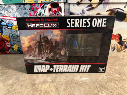 Dungeons & Dragons HeroClix: Series One Map and Terrain Kit