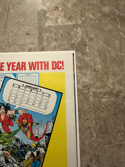 The New Teen Titans #17 VF+ 8.5 (1986 DC)