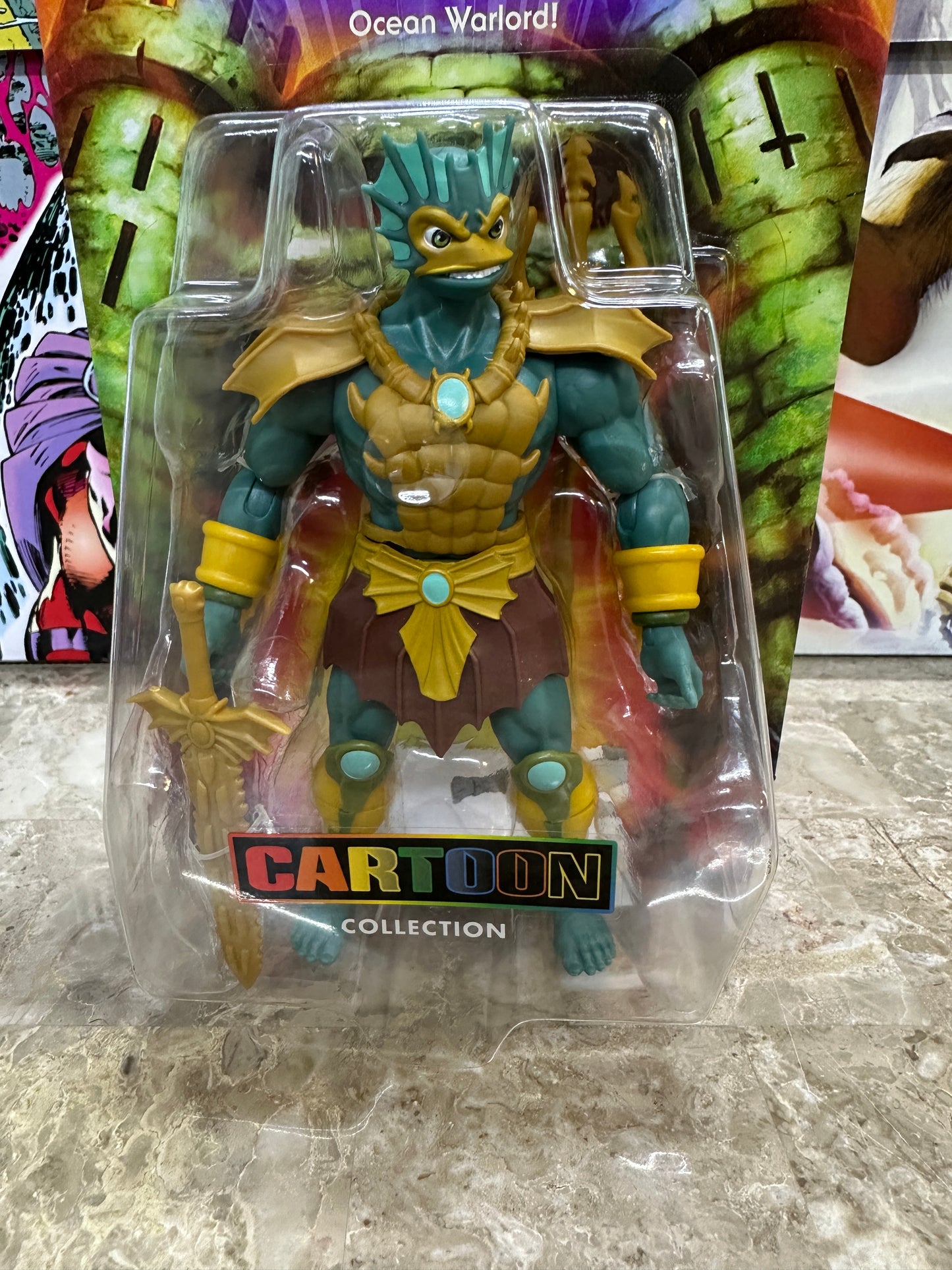 🔱 Masters of the Universe Origins 200X Mer-Man (Wave 30)