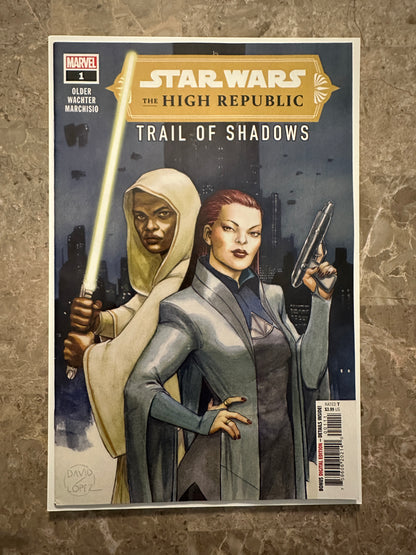 Star Wars the High Republic Trail of Shadows #1-5 Full Set High Grade (2021 Marvel)
