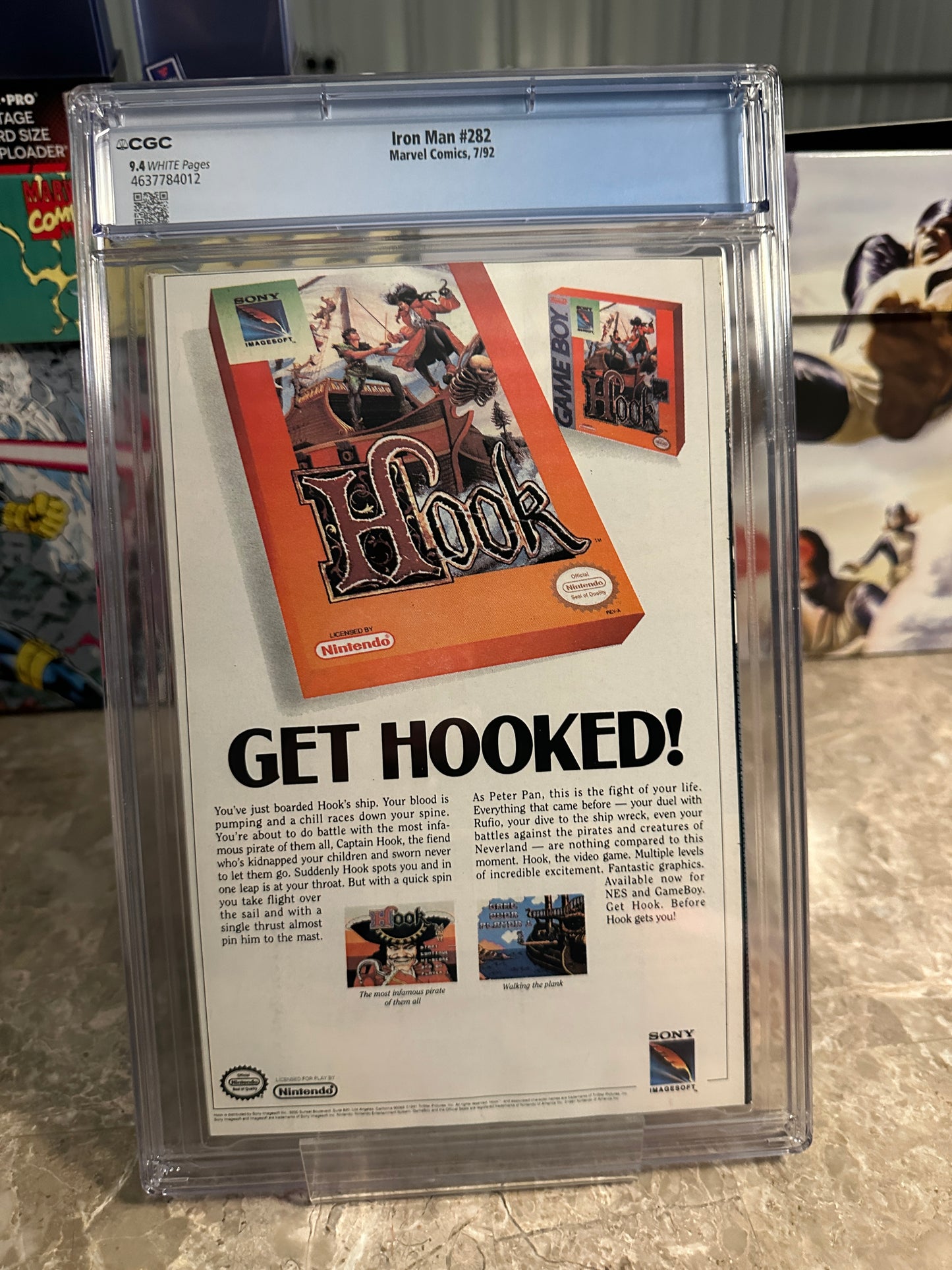 Iron Man #282 CGC 9.4 (Marvel 1992) - New Case