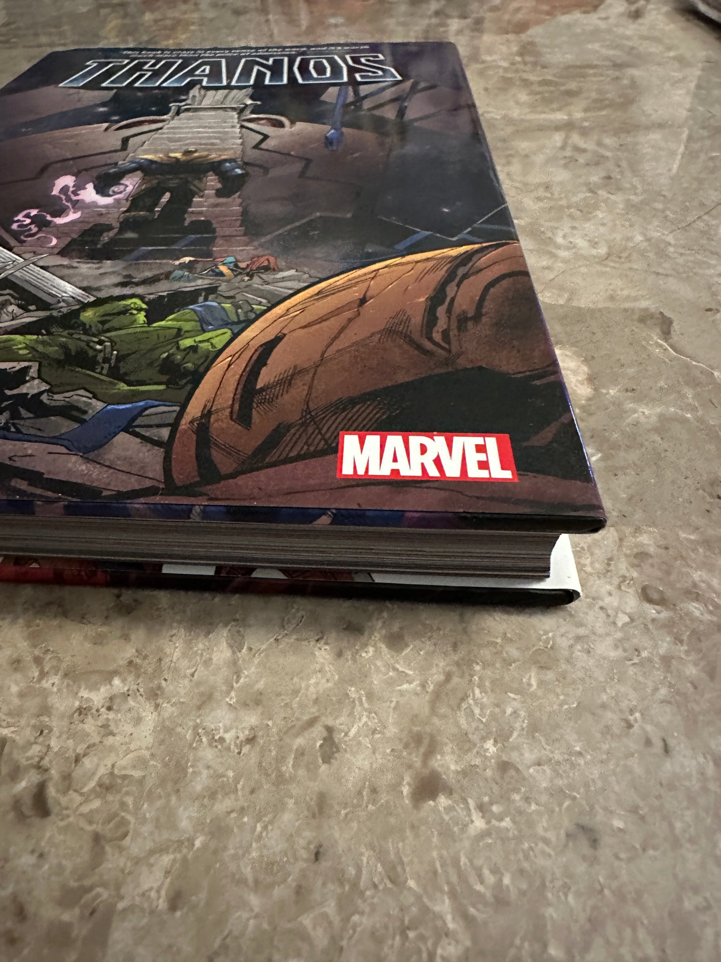 Thanos by Donny Cates Marvel Comics HC Hardcover (2019 IDW)