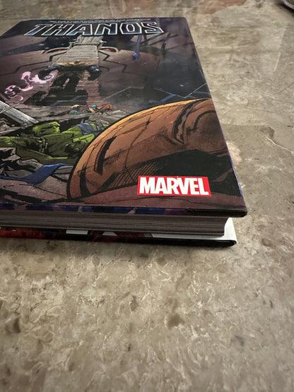 Thanos by Donny Cates Marvel Comics HC Hardcover (2019 IDW)