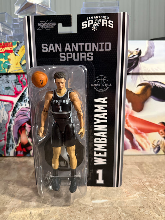 McFarlane's SportsPicks NBA Victor Wembanyama (San Antonio Spurs) Action Figure