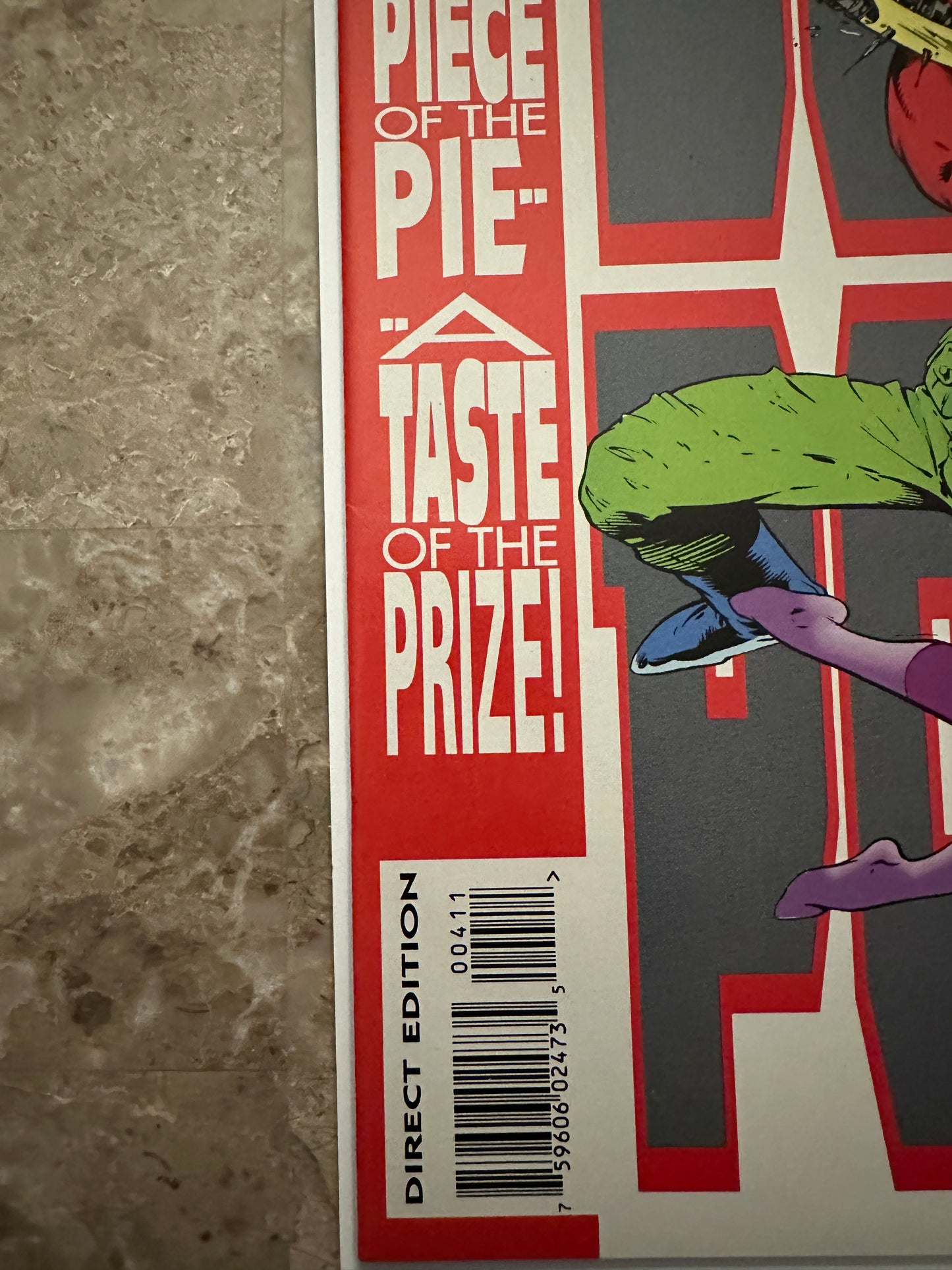 Deadpool #4 NM- 9.2 (1993 Marvel)