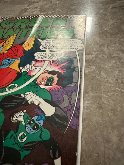 Green Lantern #50 FN 6.0 (1967 DC Comics)