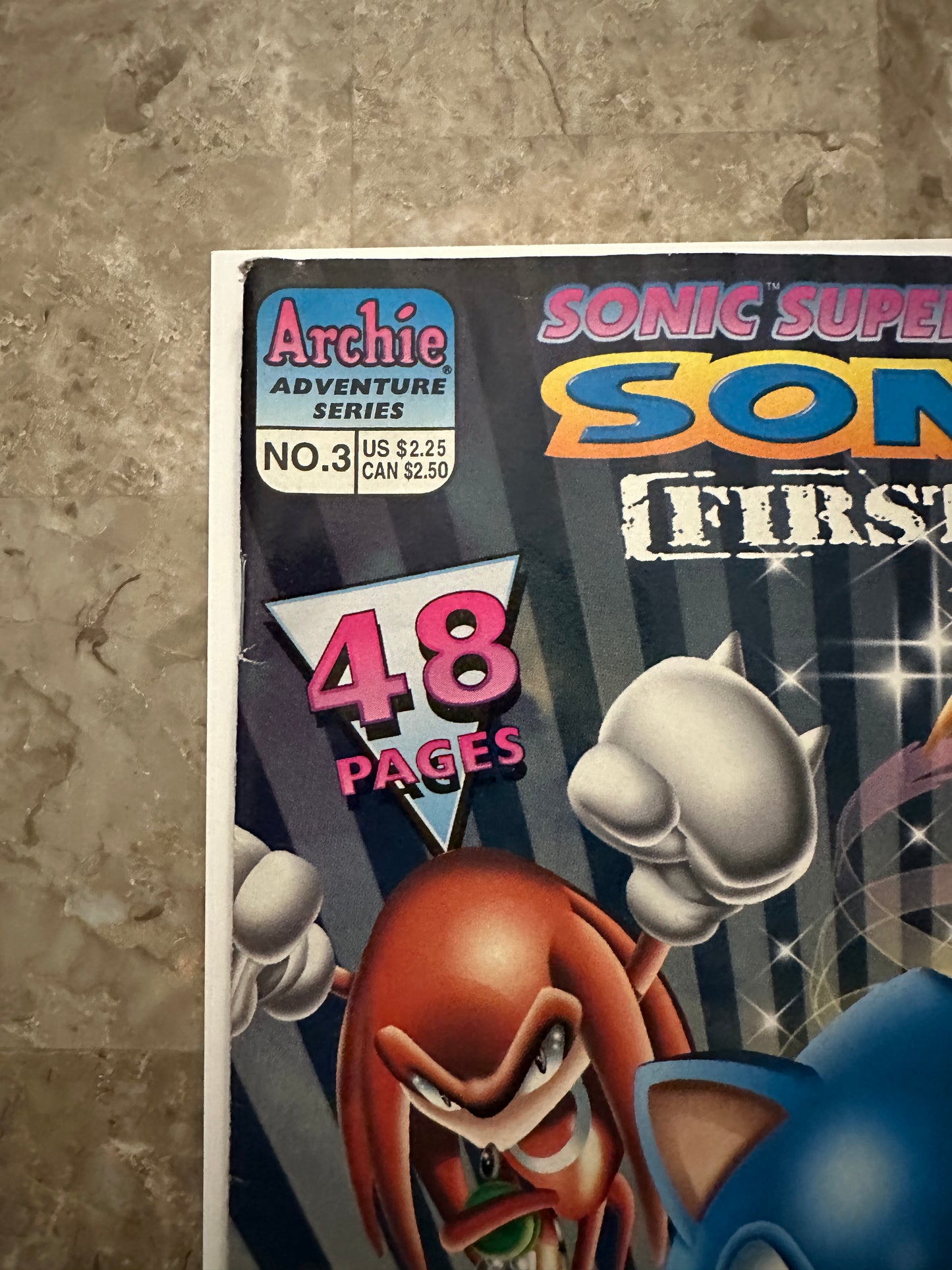 Sonic Super Special #3 Newsstand VG- 3.5 (Archie 1997)