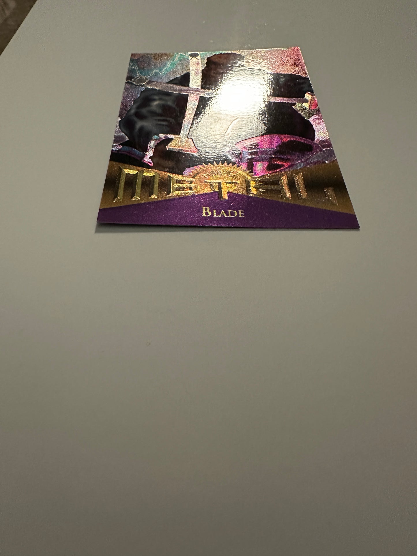 Blade #56 (1995 Marvel Metal) - High grade