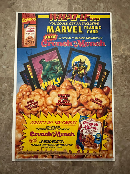 X-Men Adventures #9 Newsstand NM- 9.2 (Marvel Comics 1993) - High Grade