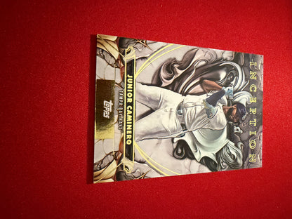 2025 Topps Inception Junior Caminero Base #119