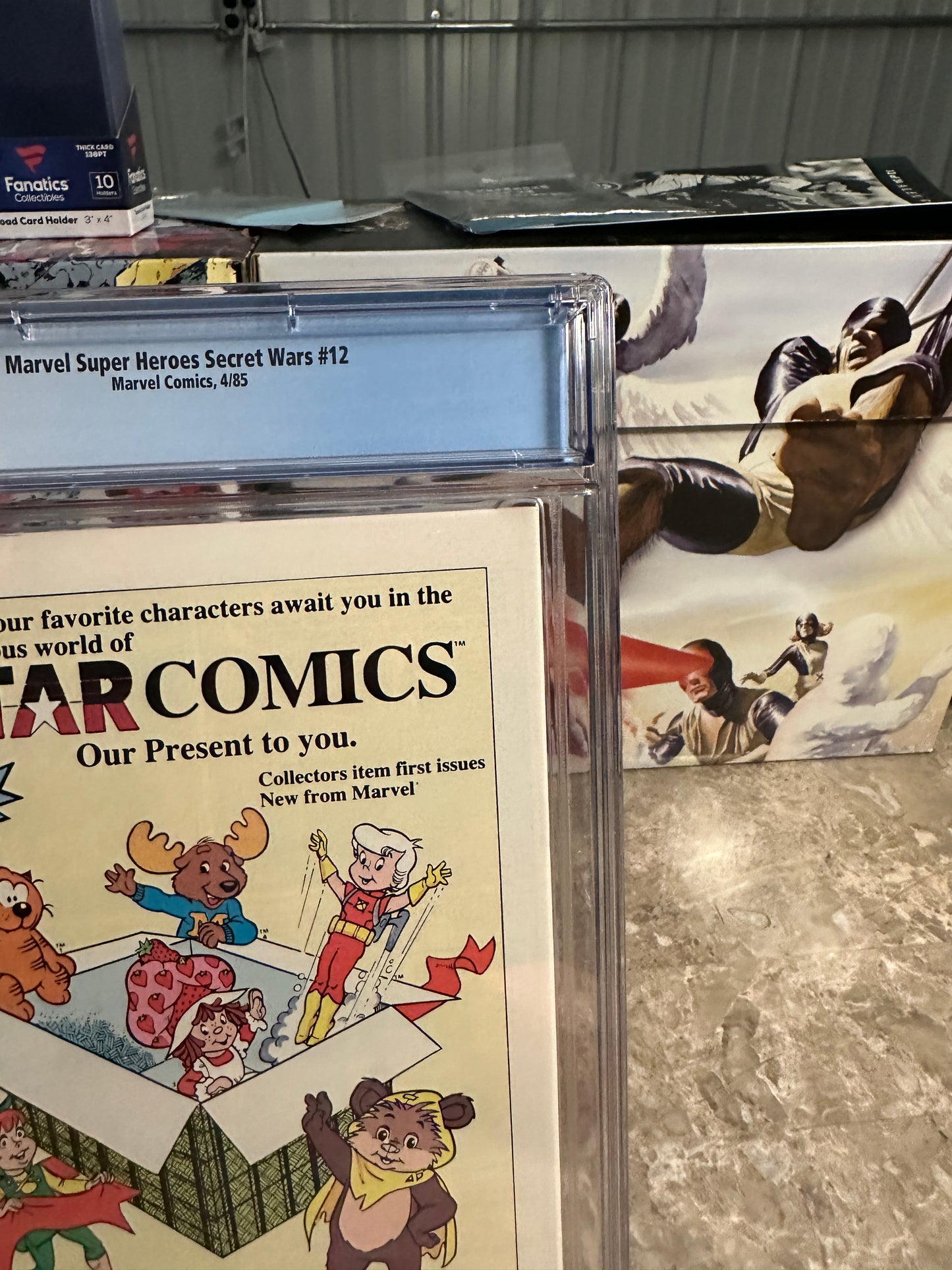 Marvel Super-Heroes: Secret Wars #12 CGC 9.8 WP (1984) - New Case