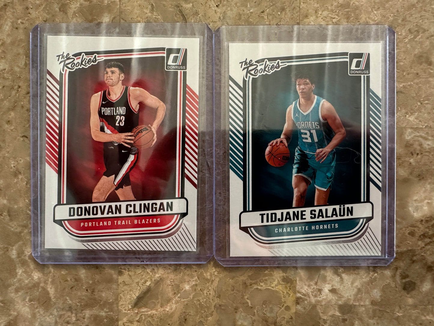 2024 Panini Donruss Basketball Full Set #1-200 + Extras - Holos, Rated Rookies