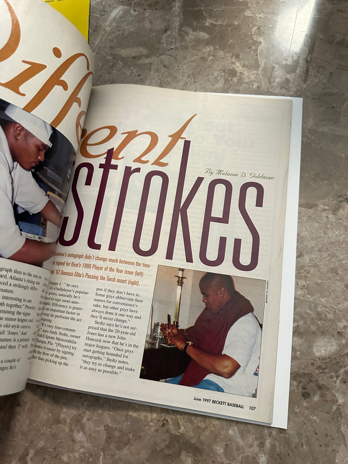 Beckett #147 (June 1997) - Jeter Cover - Great Shape