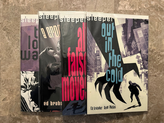 Sleeper Out in the Cold #1-4 TPBs (DC 2019)