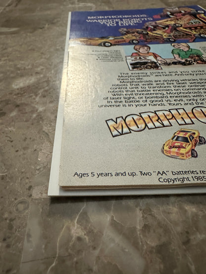 Nightcrawler #1-4 Full Set High Grade Newsstand (Marvel 1985)