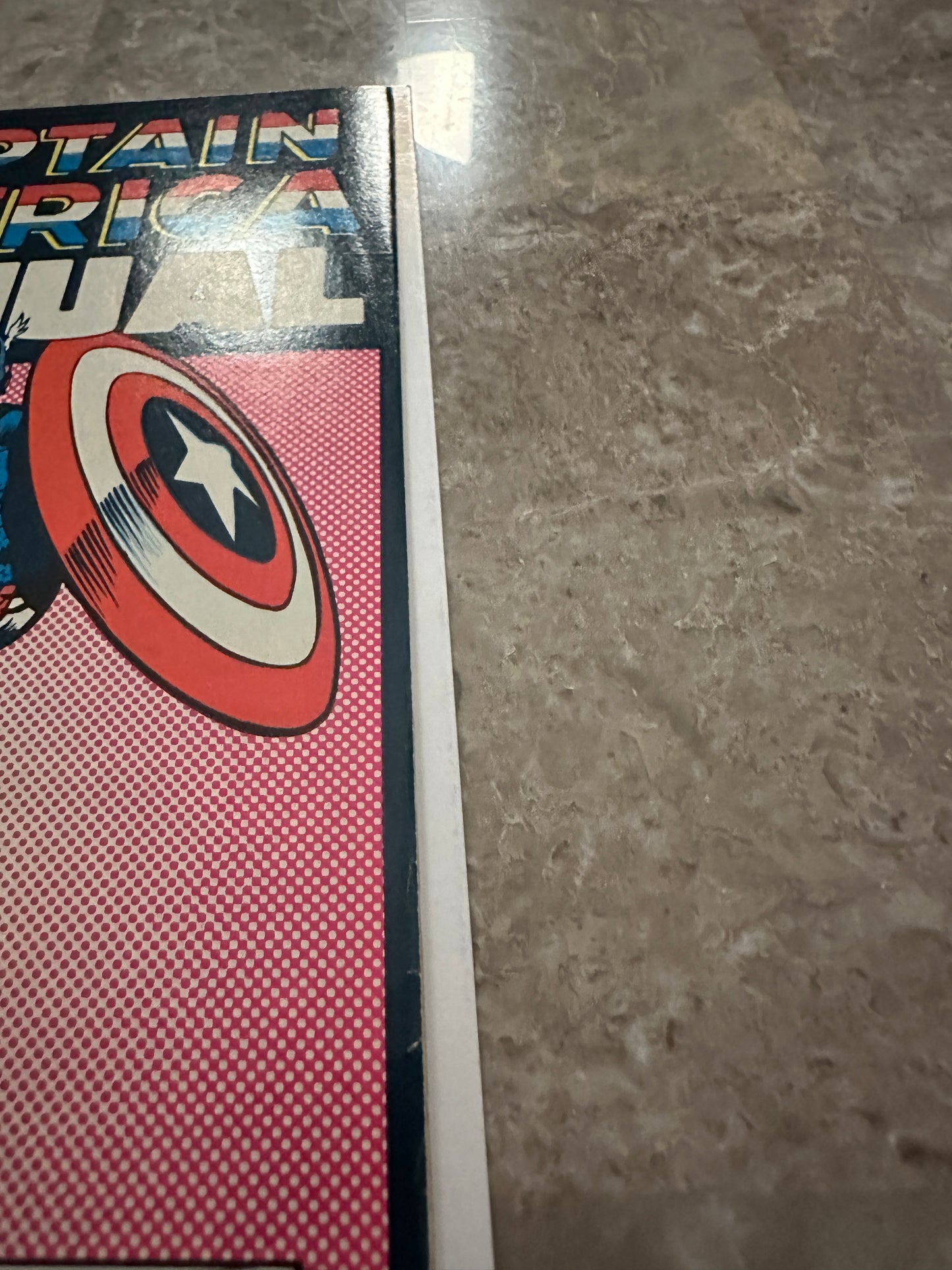 Captain America Annual #7 FN+ 6.5 (1983 Marvel) - Presents VF