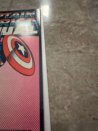 Captain America Annual #7 FN+ 6.5 (1983 Marvel) - Presents VF