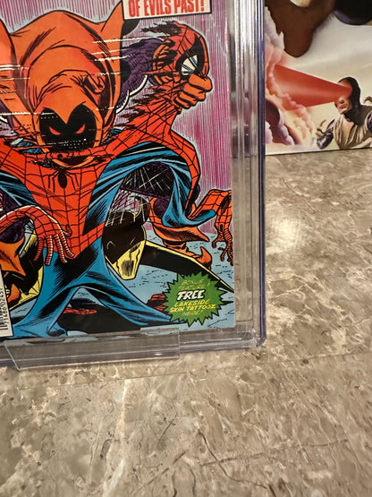 Amazing Spider-Man #238 Newsstand CGC 5.5 Qualified No Tattooz (1983 Marvel)