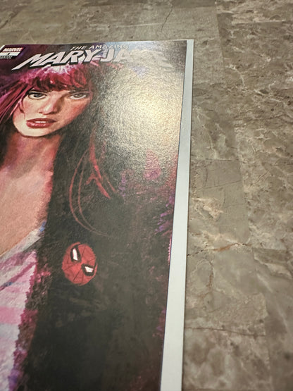 Amazing Mary Jane #1 1:50 Retailer Incentive Parel Cover (2019 Marvel)