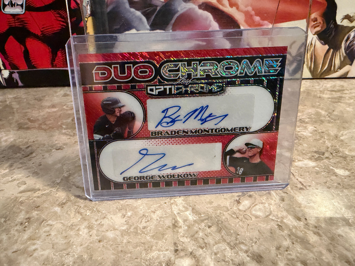 Montgomery Wolkow 2025 Leaf Optichrome Duochrome Auto 2/2