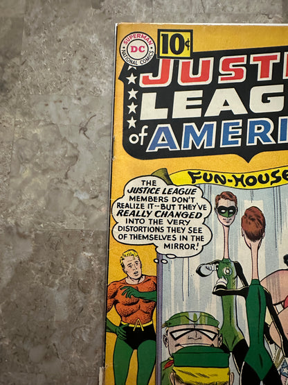 Justice League of America #7 VG+ 4.5 (DC Comics 1961)