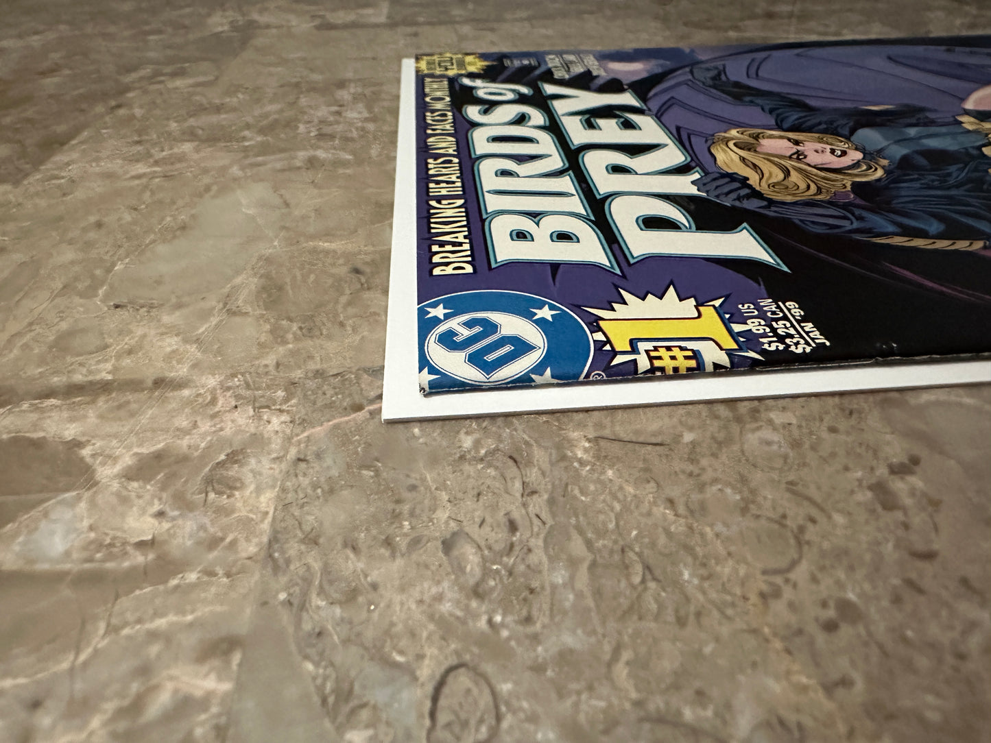 Birds of Prey #1 VF/NM 9.0 (1999 DC) - High Grade