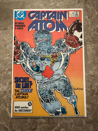 Captain Atom #1-3 Starter Set High Grade (DC Comics 1987)