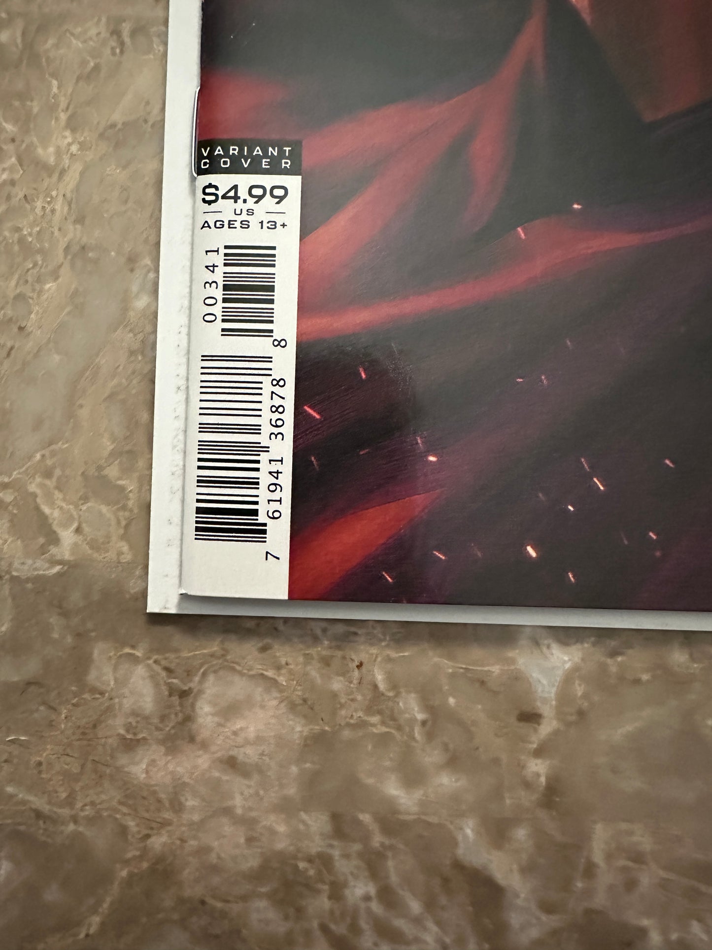 Dark Nights: Death Metal 3 NM+ 9.6 (2020 DC) - Lau/Artgerm Cover