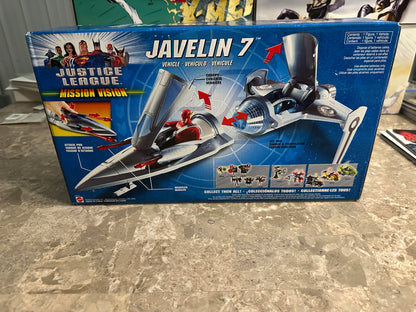 Justice League Animated Javelin 7 (Mattel) - New Sealed