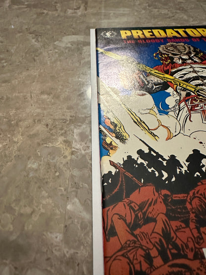 Predator The Bloody Sands of Time #1 NM 9.4-9.8 (1992 Dark Horse)