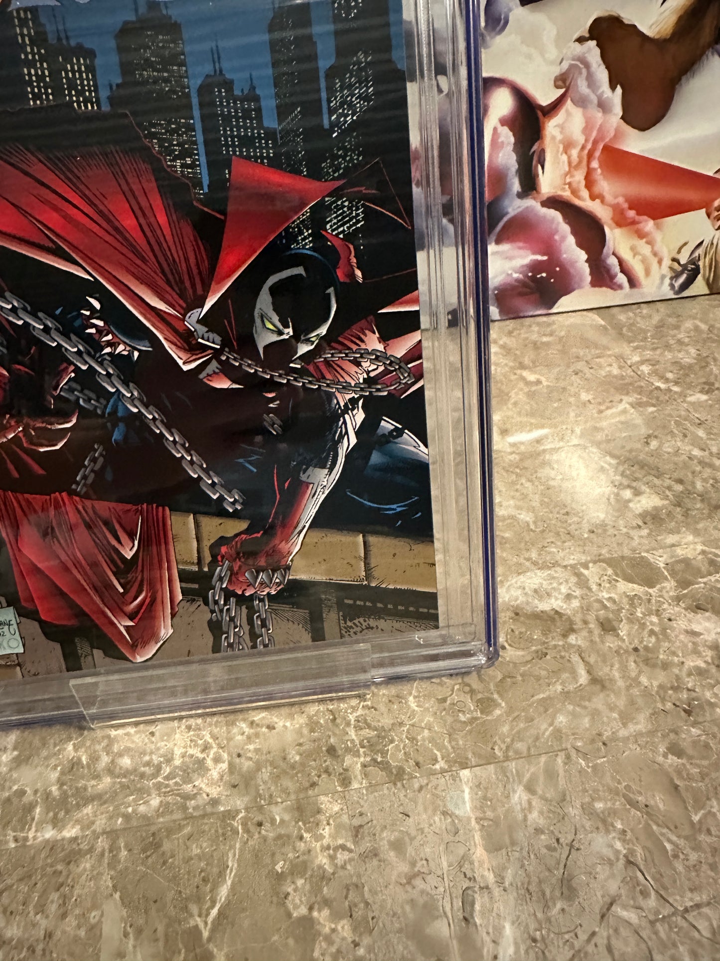 Spawn #5 CGC 9.8 (Marvel 1992) - Brand New Case