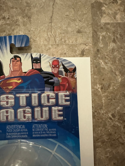 Justice League Animated Martian Manhunter Attack Armor (Kenner) - New Sealed