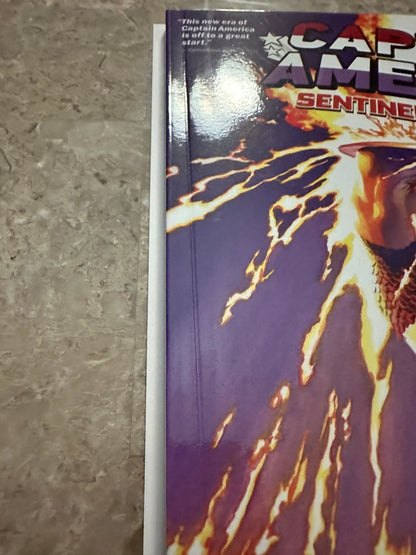 Captain America: Sentinel of Liberty Vol. 1: Revolution TPB (2022 Marvel)