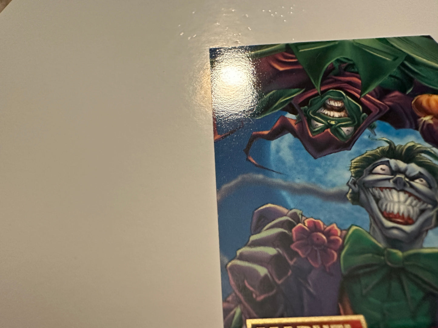 Green Goblin/Joker #95 (1995 Fleer DC vs. Marvel) - Higher grade