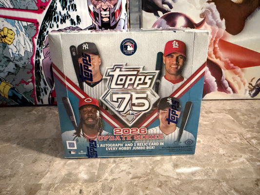 2026 Topps Update Series Baseball Jumbo Hobby Box