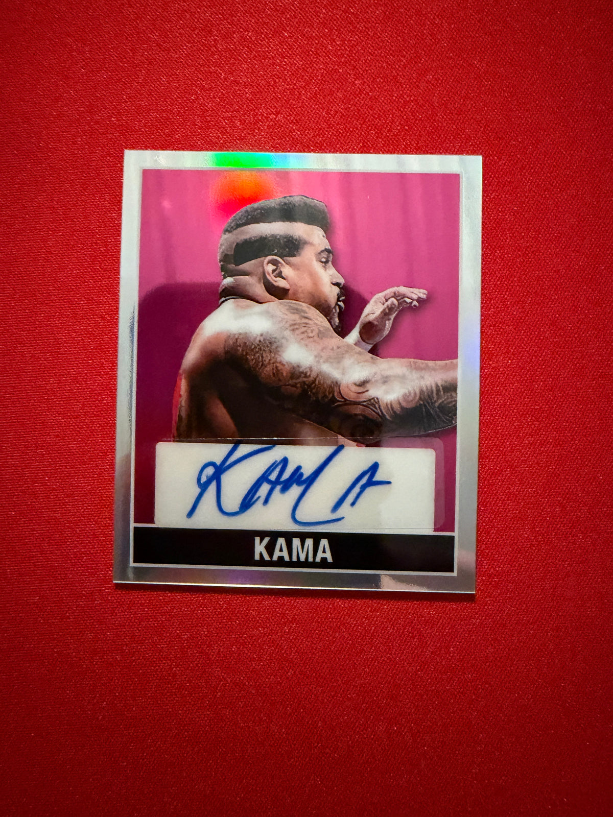 Kama 2026 Leaf Metal Ring Kings 1948 Auto Pink /6