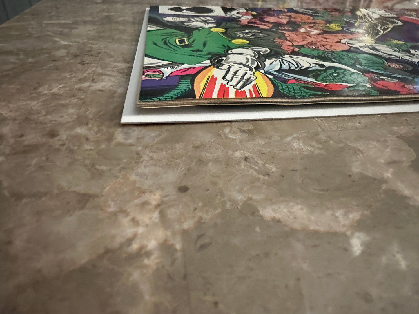 Marvel Super Heroes: Secret Wars #6 VF- 7.5 (Marvel Comics 1984)