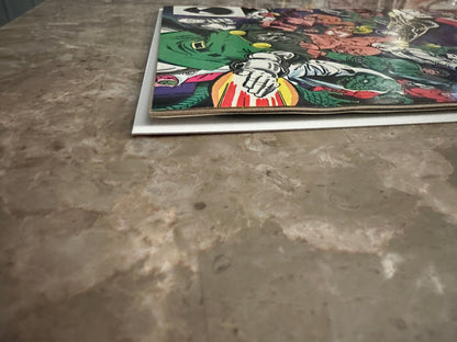 Marvel Super Heroes: Secret Wars #6 VF- 7.5 (Marvel Comics 1984)