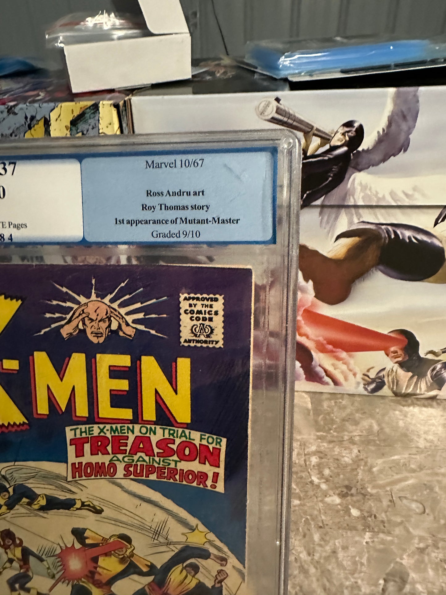 X-Men #37 CGC 6.0 (Marvel 1967)