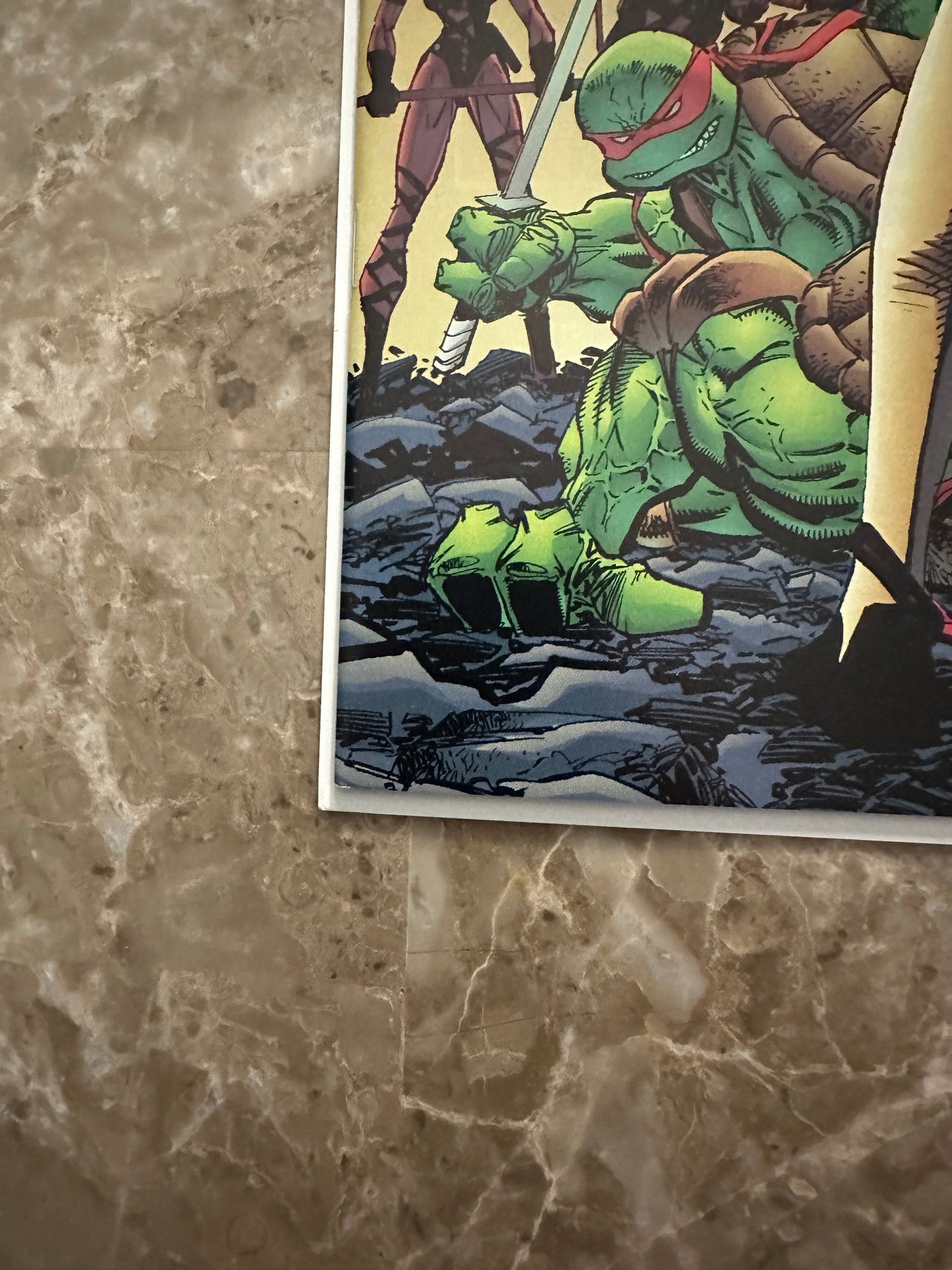 Teenage Mutant Ninja Turtles #2 VF/NM 9.0 (1996 Image Comics)