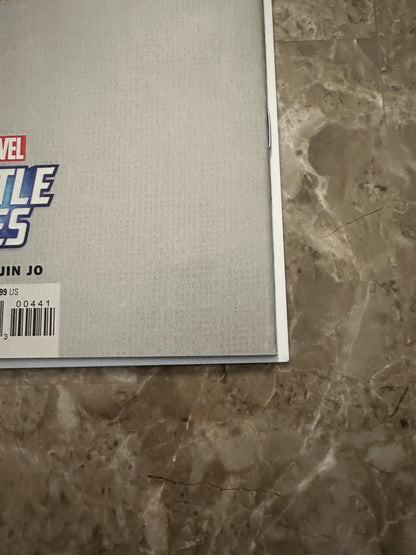 Infinity Wars #4 VF+ 8.5 Variant Cover D (Marvel 2018)