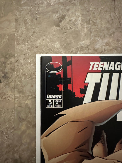 Teenage Mutant Ninja Turtles #5 VF/NM 9.0 (1996 Image)