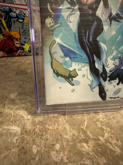 Black Cat Annual #1 Segovia Virgin CGC 9.8 (2021 Marvel)