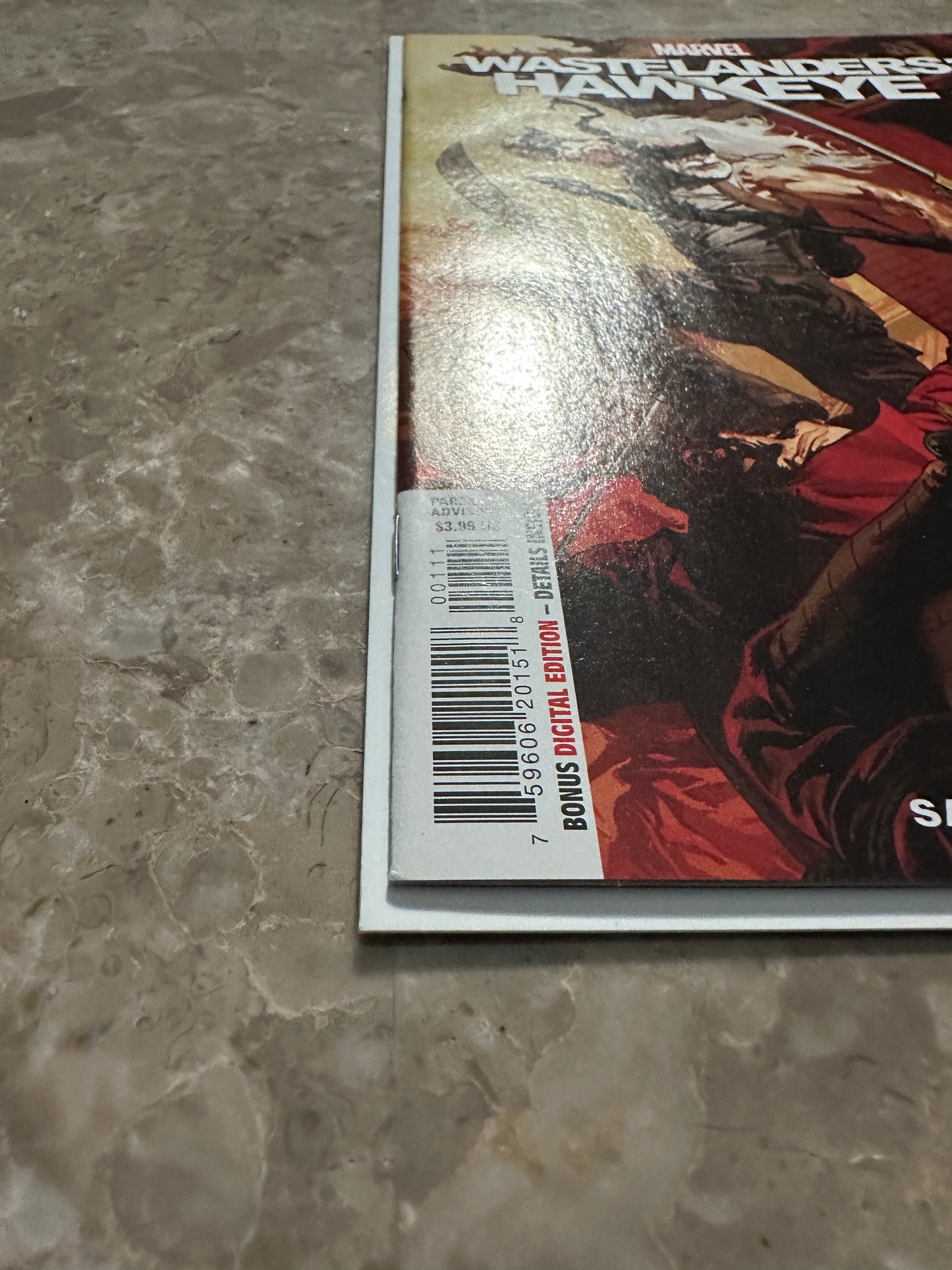 Wastelanders Complete Set High Grade (Marvel 2022)