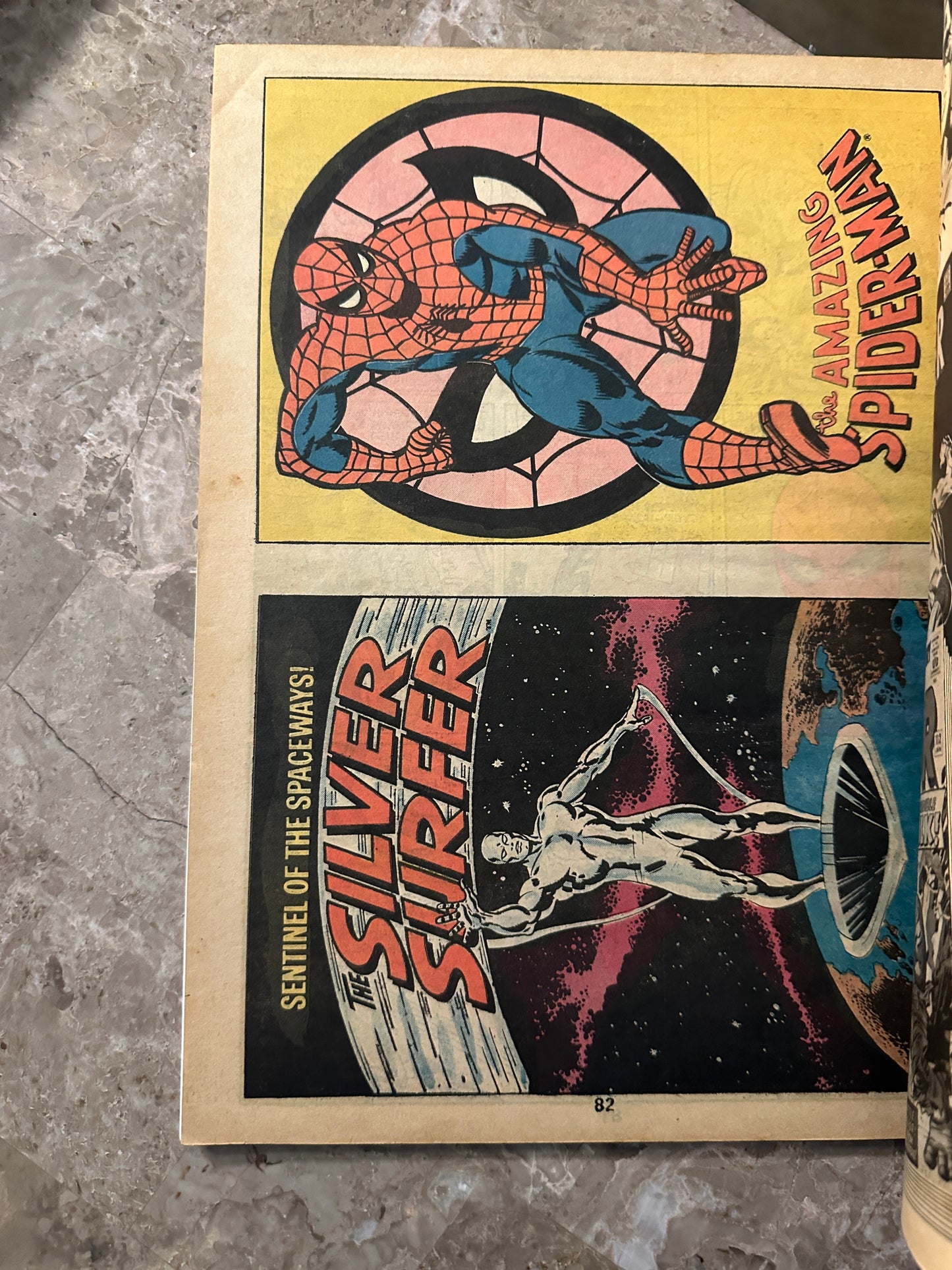 Marvel Treasury Edition #9 FN- 5.5 (1976 Marvel) - Nice copy