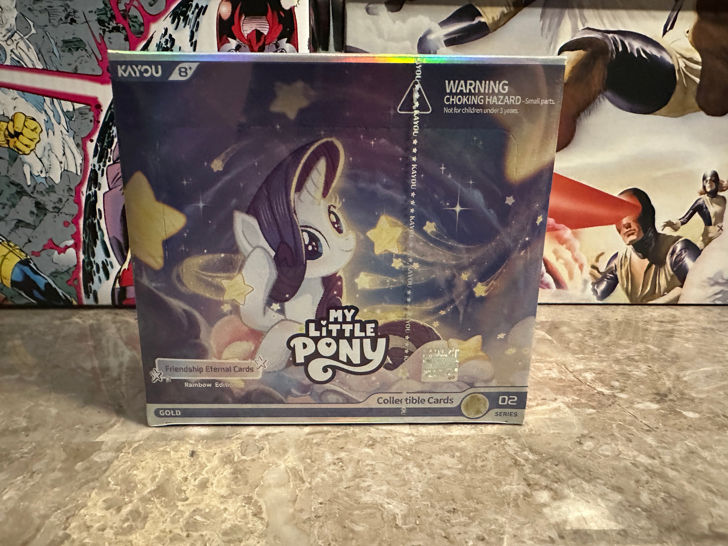 🦄 My Little Pony: Friendship Eternal Cards (Rainbow Edition) – Gold 02 Series Booster Box