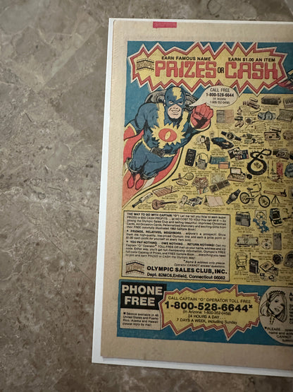 Daredevil #186 VF/NM 9.0 Newsstand (1982 Marvel Comics)