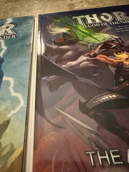 Thor: God of Thunder Vol. 1,2&3 TPB (2013 Marvel Comics)