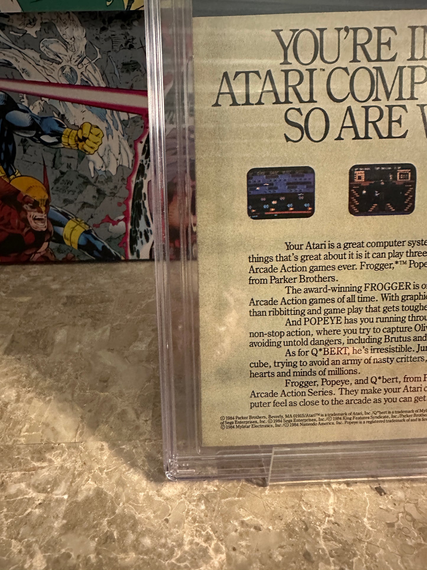 Marvel Super-Heroes: Secret Wars #3 Newsstand CGC 9.6 WP (1984) - New Case